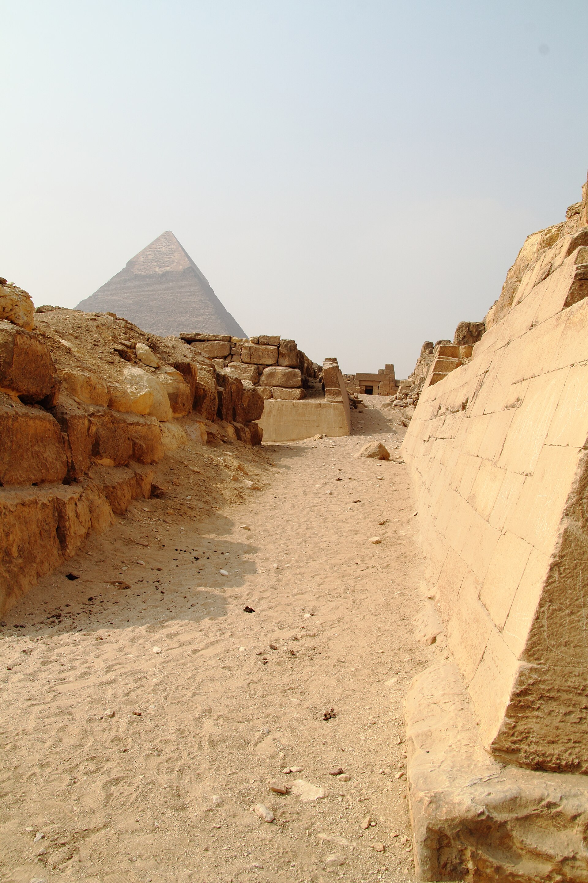 The Hanging Obelisk — On the Landscape of the GEM Site